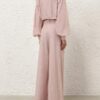 Stripe Wide Leg Pant Pink Stripe Online Stripe Wide Leg Pant Pink Stripe Online