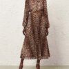 Sunray Pleated Skirt Leopard Online Sunray Pleated Skirt Leopard Online