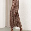 Sunray Collared Shirt Leopard Online Sunray Collared Shirt Leopard Online