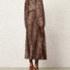 Sunray Collared Shirt Leopard Online Sunray Collared Shirt Leopard Online