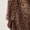 Sunray Pleated Skirt Leopard Online Sunray Pleated Skirt Leopard Online