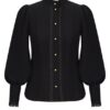 Trim Utility Blouse Black Online Trim Utility Blouse Black Online