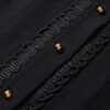 Trim Utility Blouse Black Online Trim Utility Blouse Black Online