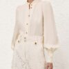 Trim Utility Blouse Cream Online Trim Utility Blouse Cream Online