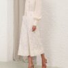 Trim Utility Blouse Cream Online Trim Utility Blouse Cream Online