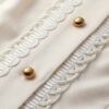 Trim Utility Blouse Cream Online Trim Utility Blouse Cream Online