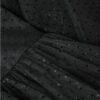 Tulle Dot Midi Skirt Black Online Tulle Dot Midi Skirt Black Online