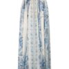 Wanderlust A-Line Maxi Skirt Blue Toile Online Wanderlust A-Line Maxi Skirt Blue Toile Online