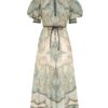 Wanderlust Billow Dress Tapestry Teal Multi Online Wanderlust Billow Dress Tapestry Teal Multi Online