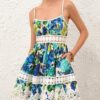 Wanderlust Billow Dress Tapestry Teal Multi Online Wanderlust Billow Dress Tapestry Teal Multi Online