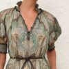 Wanderlust Billow Dress Tapestry Teal Multi Online Wanderlust Billow Dress Tapestry Teal Multi Online
