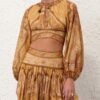 Wanderlust Bodice Tapestry Mustard Multi Online Wanderlust Bodice Tapestry Mustard Multi Online
