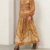 Wanderlust Bodice Tapestry Mustard Multi Online Wanderlust Bodice Tapestry Mustard Multi Online