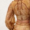 Wanderlust Bodice Tapestry Mustard Multi Online Wanderlust Bodice Tapestry Mustard Multi Online
