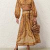 Wanderlust Bodice Tapestry Mustard Multi Online Wanderlust Bodice Tapestry Mustard Multi Online