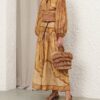 Wanderlust Bodice Tapestry Mustard Multi Online Wanderlust Bodice Tapestry Mustard Multi Online