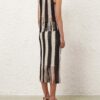 Wanderlust Macrame Maxi Skirt Black/Ivory Online Wanderlust Macrame Maxi Skirt Black/Ivory Online