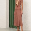 Wanderlust Metallic Tee Metallic Dusty Rose Online Wanderlust Metallic Tee Metallic Dusty Rose Online