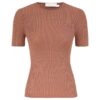 Wanderlust Metallic Tee Metallic Dusty Rose Online Wanderlust Metallic Tee Metallic Dusty Rose Online
