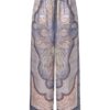 Wanderlust Relaxed Pant Tapestry Blue Multi Online Wanderlust Relaxed Pant Tapestry Blue Multi Online