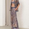 Wanderlust Relaxed Pant Tapestry Blue Multi Online Wanderlust Relaxed Pant Tapestry Blue Multi Online