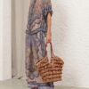 Wanderlust Relaxed Pant Tapestry Blue Multi Online Wanderlust Relaxed Pant Tapestry Blue Multi Online
