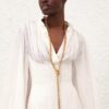Wisp Necklace Antique Gold Online Wisp Necklace Antique Gold Online