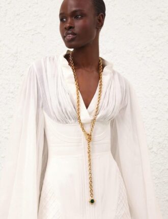 Wisp Necklace Antique Gold Online Wisp Necklace Antique Gold Online