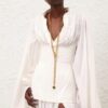 Wisp Necklace Antique Gold Online Wisp Necklace Antique Gold Online